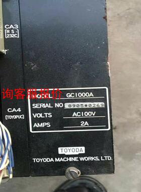 TOYODA驱动器 GC1000A  CNC用控制器 GC1