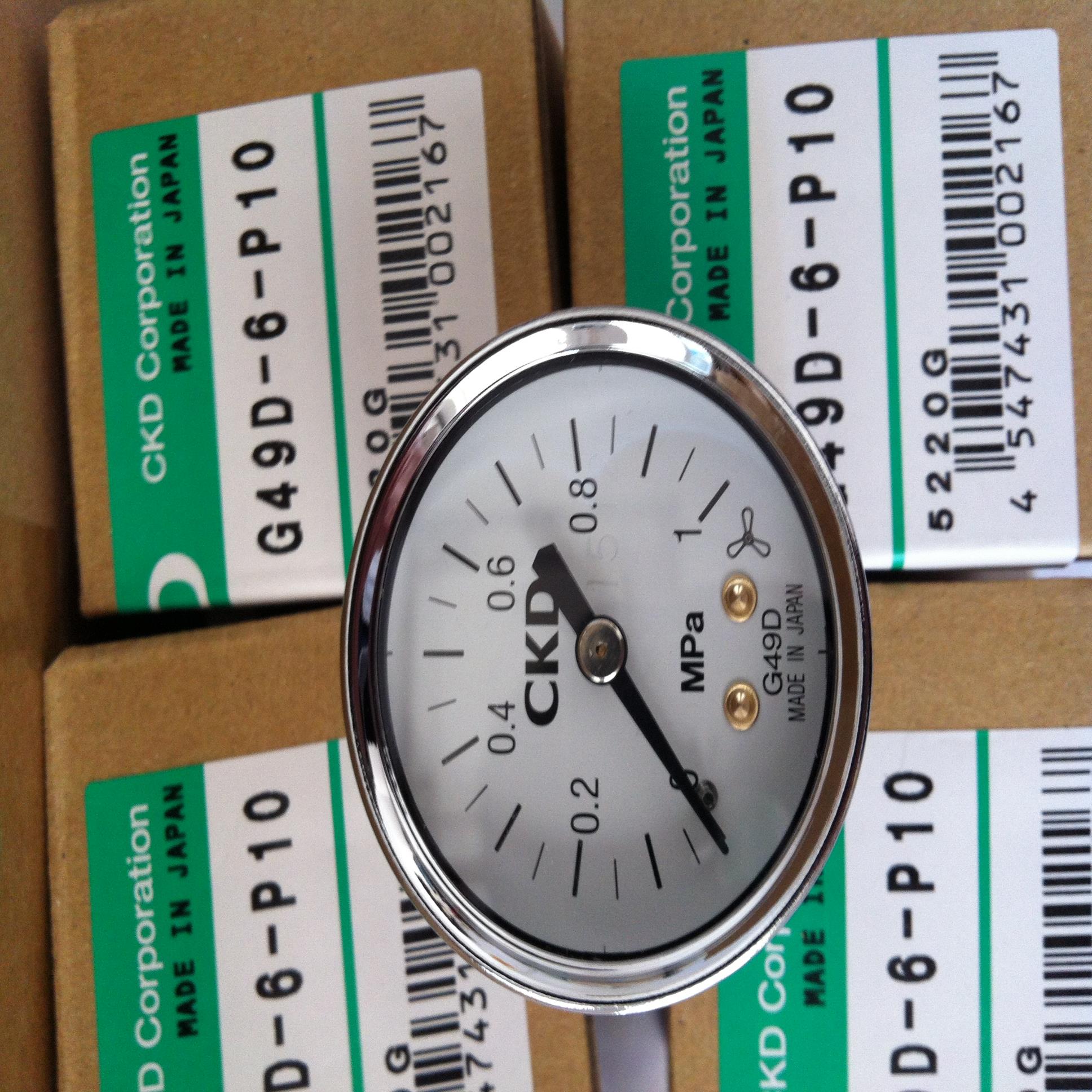 喜开理CKD压力表G53D-6/8-P10  G53D-6/8-P02 G53D-6/8-P04