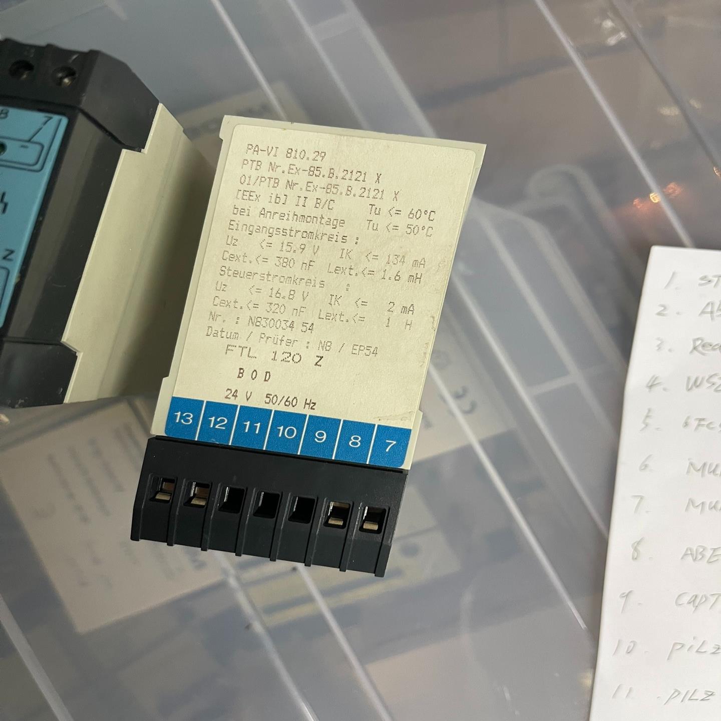 FTL120Z 继电器Endress  Hauser  F