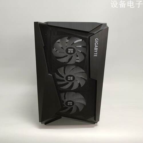 (设备配件）技嘉幽灵二代C301G黑色中塔机箱