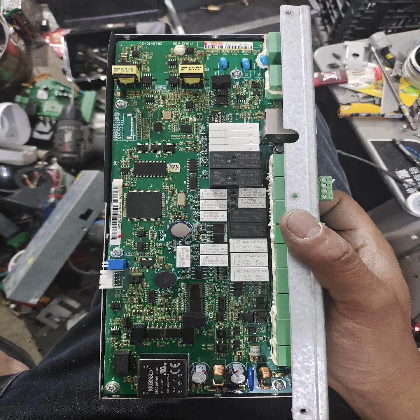 （设备配件） A05控制板卡IMSU2设备拆机，