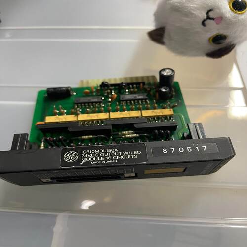 GE FANUC IC610MDL156A PLC MODU