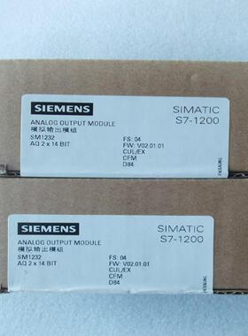 【工控自动化】S7 232-4HB32-0XB0 实物图  议价