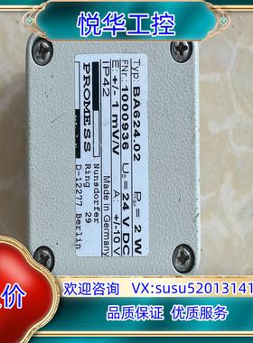 德国PROMESS电位器   BA624.02，BA626.议价