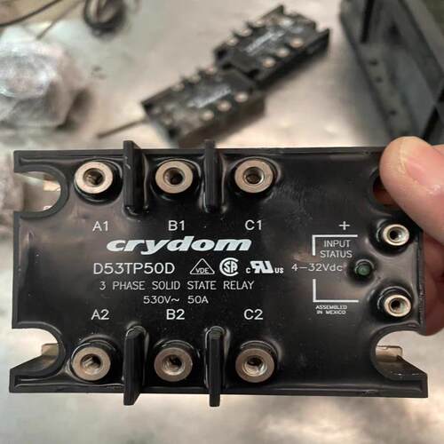 快达crydom固态继电器D53TP50D