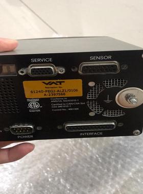 （设备配件）61240-PEGJ-ALZ1  VAT蝶阀