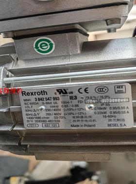 【环球】Rexroth力士乐3842547993 IEC 60034