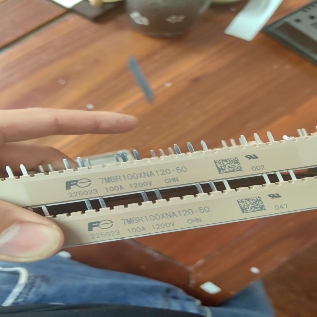 全新原装全新七单模块7MBR100XNA120-50，