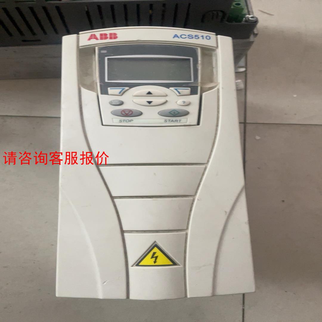 ACS510-01-05A6-4二手拆机ABB变频器2.2K