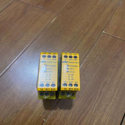 774306 pnoz x21皮尔兹pilz安全继电器议价