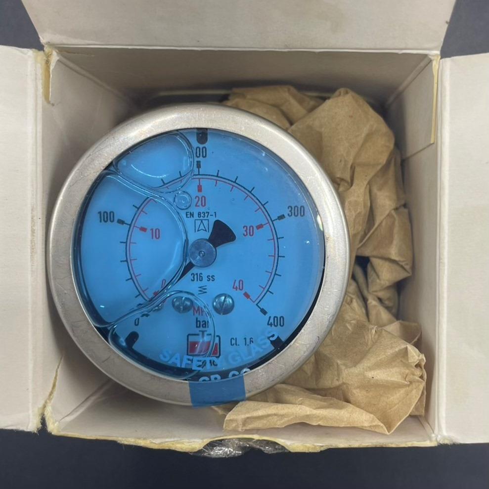 FRAMO 原装压力表 D7 0-400Bar