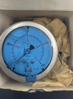 FRAMO 原装压力表 D7 0-400Bar