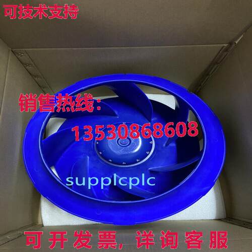 原装供应ZIEHL-ABEGG RH63V-ZIK.GL.VR 380V 冷却离心风扇