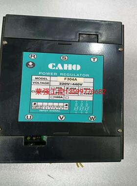 【荣强工控】台湾CAHO宣荣大功率电热调整器，F304A   40A，成
