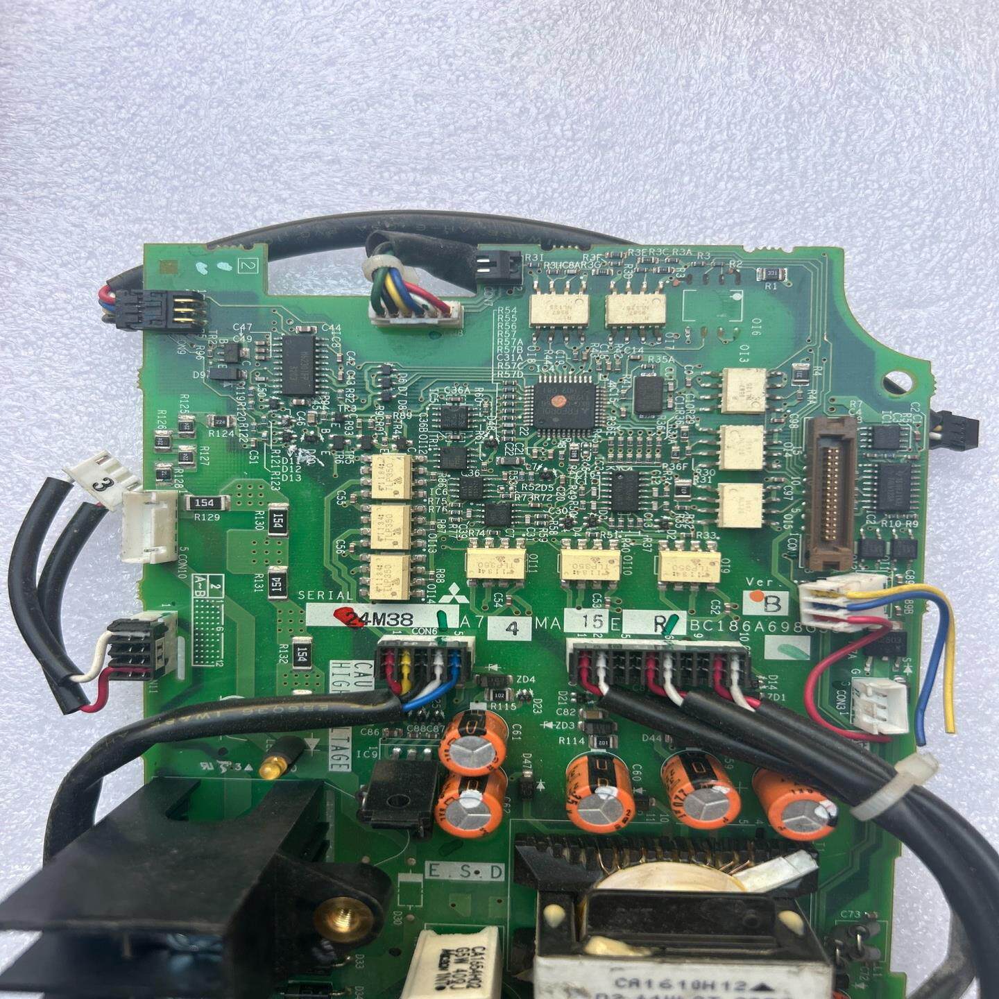 【顺庆】#电路板正常拆机三菱A740电源驱动板A74MA15ER，B【议价
