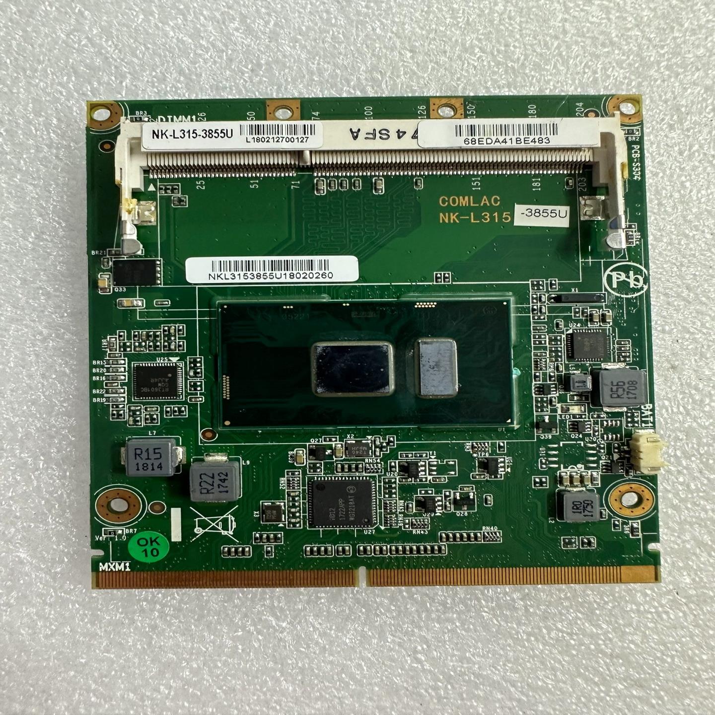 （设备配件）COMLAC核心模块英特尔i5-7200U