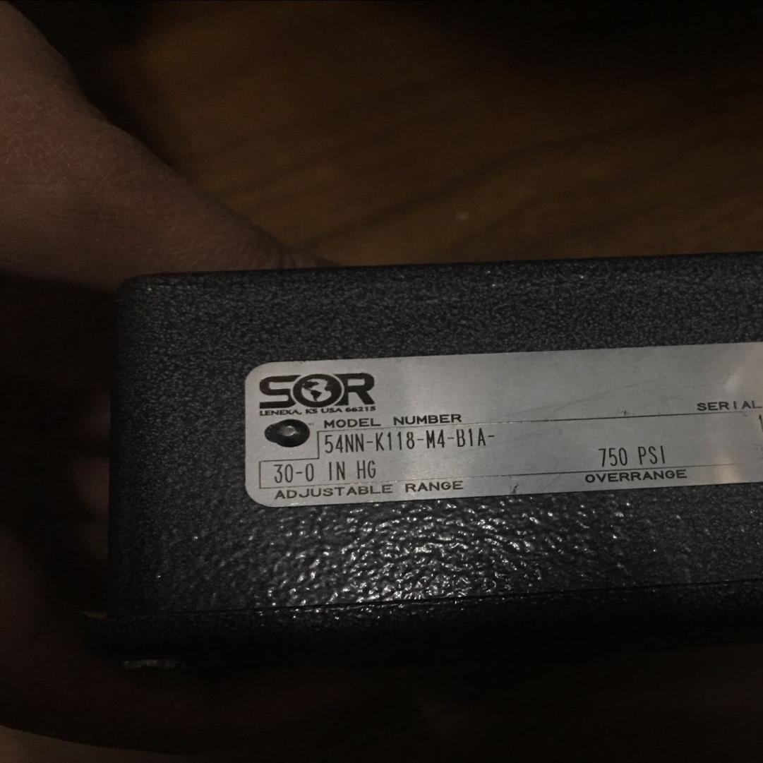 5RN-EE5-N4-C1A-TT索尔压力开关源头货源SOR差压开关议价