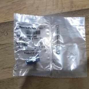 Waters 双球阀 UPLC 单向阀