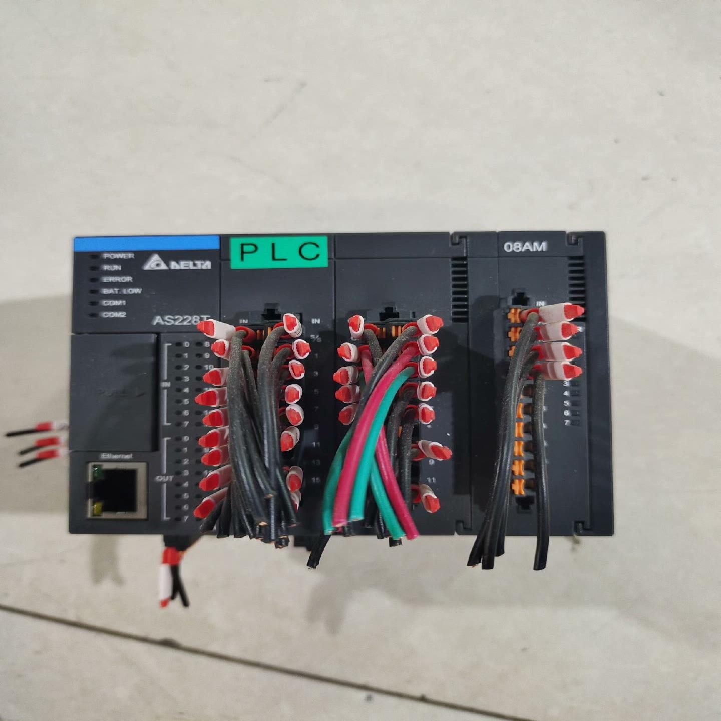 台达，AS228T-A ，AS08AM10N-A成色如图，功