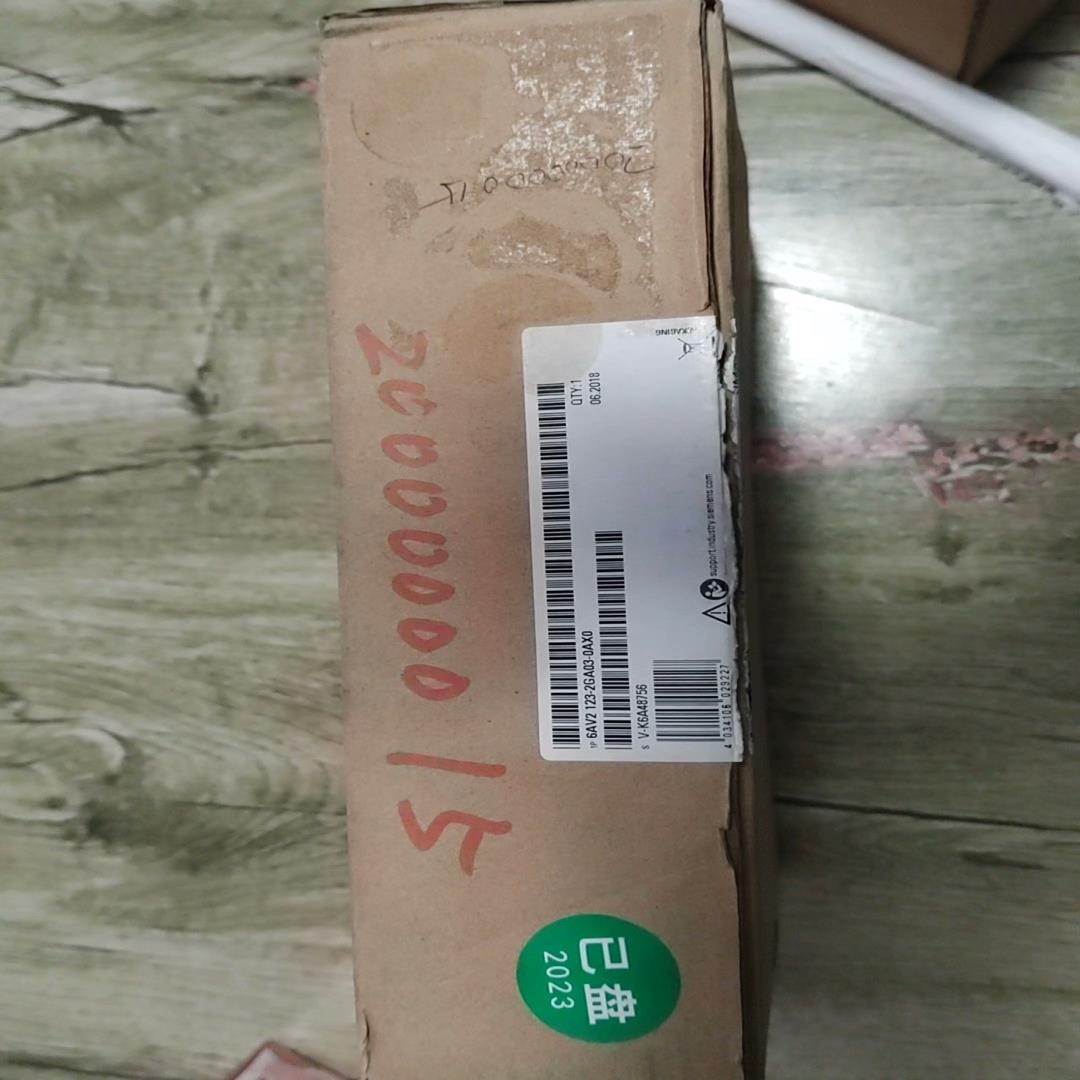 （设备配件）西门子触摸屏123-2AG03-0AX0裸新需要联系