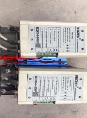 瑞铖单相电力调整器RCSCR-4-4-050P两台，二手拆机