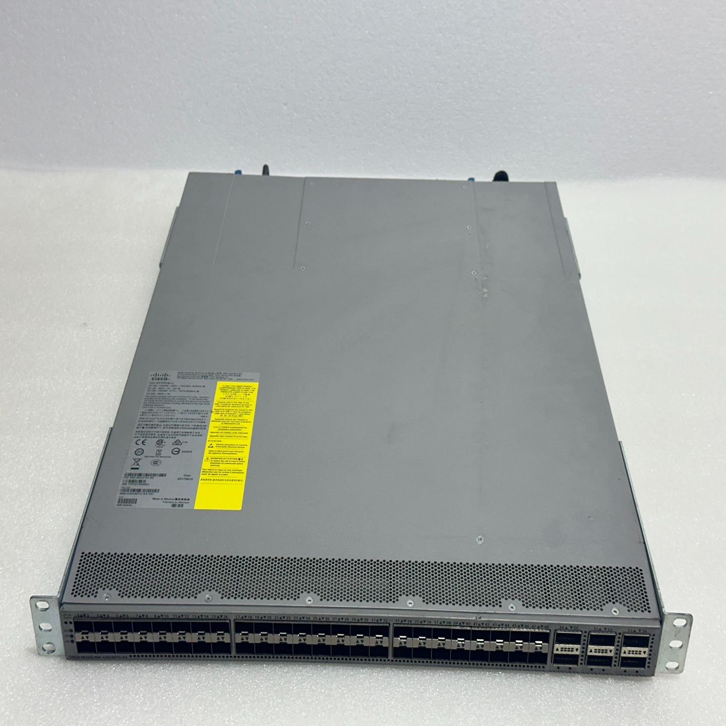 N9K-C93180YC-EX  48口10G/25G 6个
