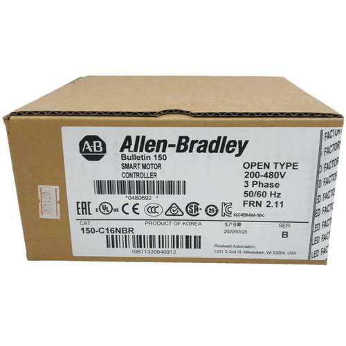 150-C16NBR 全新原装 罗克韦尔 AB SMC-3议价