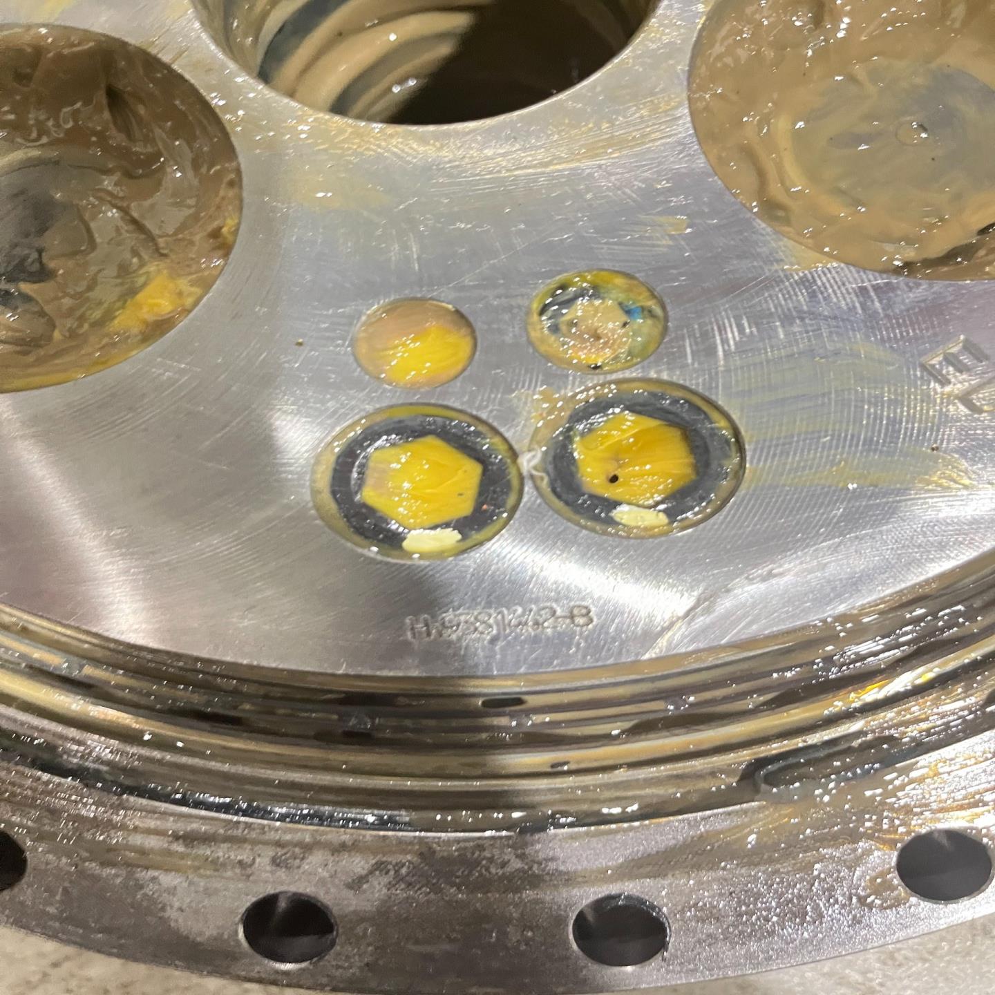 [德峰]安川NX100 ES165N，  二轴减速机 ，HW9381