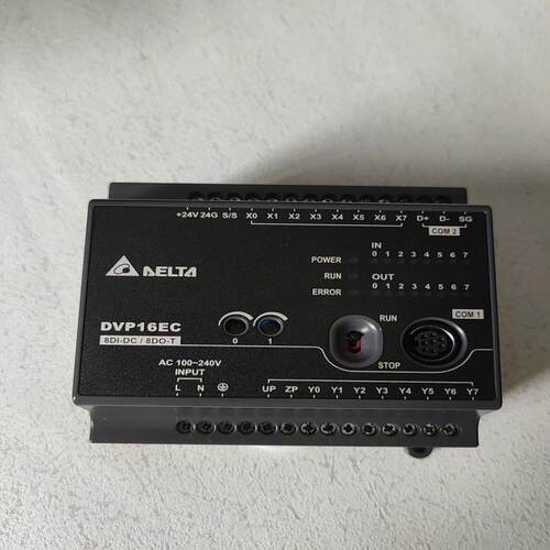 台达PLC   DVP16EC00T3  ，功能