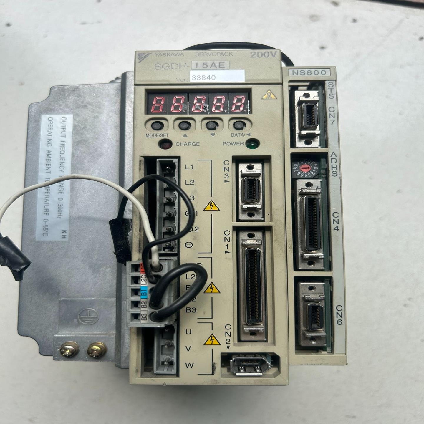 安川驱动器型号SGDH-15AE带扩展模块型号NS600