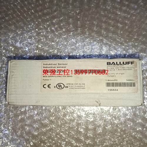 【荣强工控】BALLUFF巴鲁夫 BES022K  BES Q40KFU