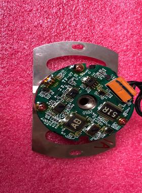 （设备配件）拆机，安川编码器SGMGH-44ACA61..4400W..