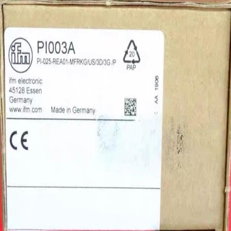 [德峰]IFM PI003A 易福门压力传感器 PI-025-REA