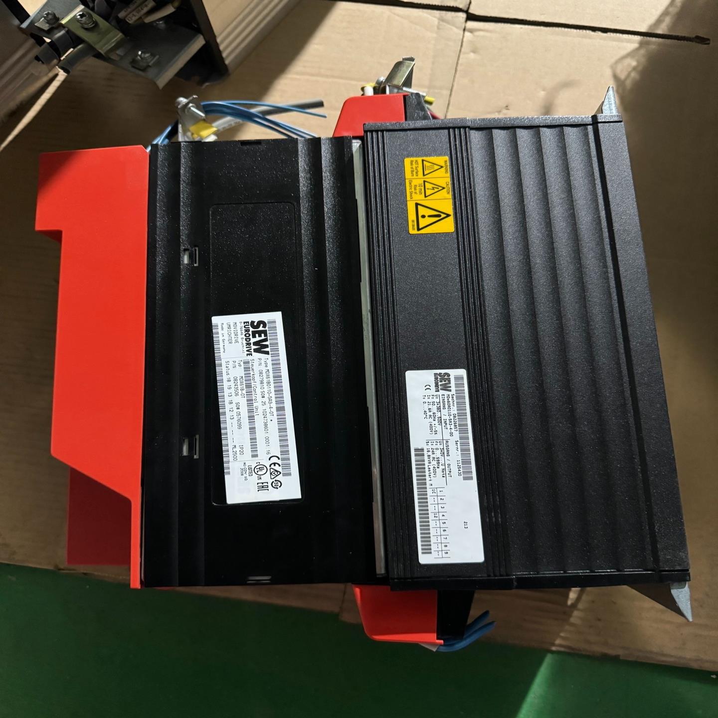 MDX61B0110-5A3-4-0T SEW变频器，实（憨憨电子）