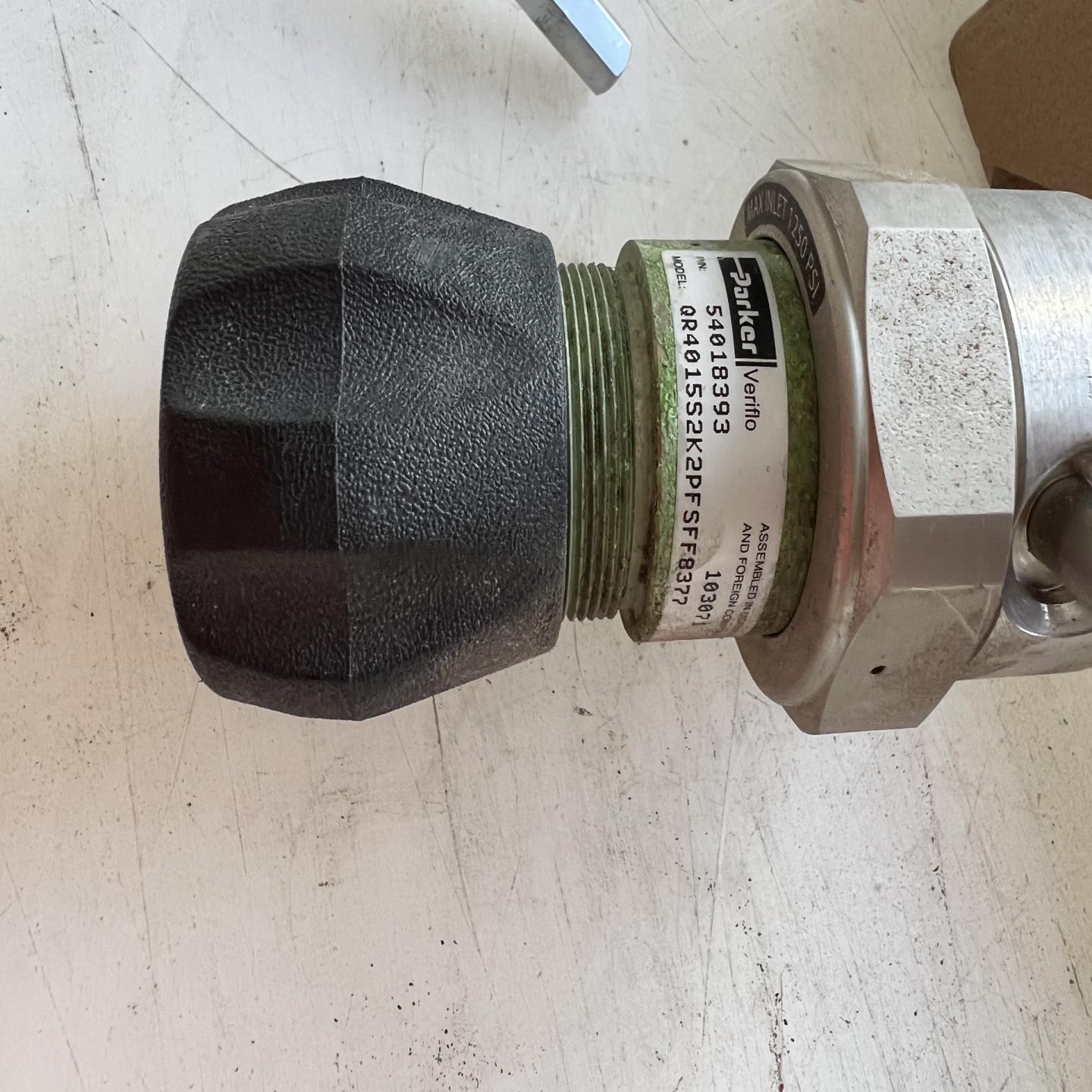 派克Parker调压阀QR4015S2K2PFSFF8377