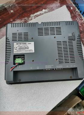 (非标价)威纶通触摸屏  MT6100i v2wv，拆机件MT8100