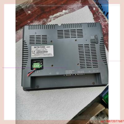 (非标价)威纶通触摸屏  MT6100i v2wv，拆机件MT8100