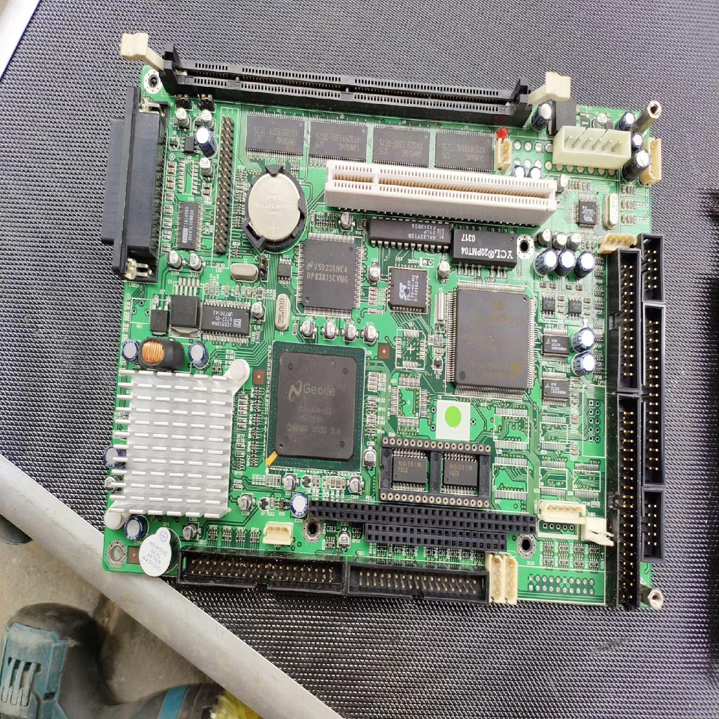 议~工控机主板，EMB-586P 仪器，。实物