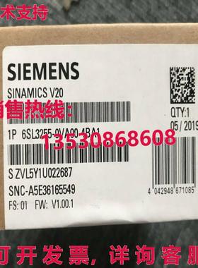 供应原装6SL3255-0VA00-4BA1 变频器    6SL3 255-0VA00-4BA1