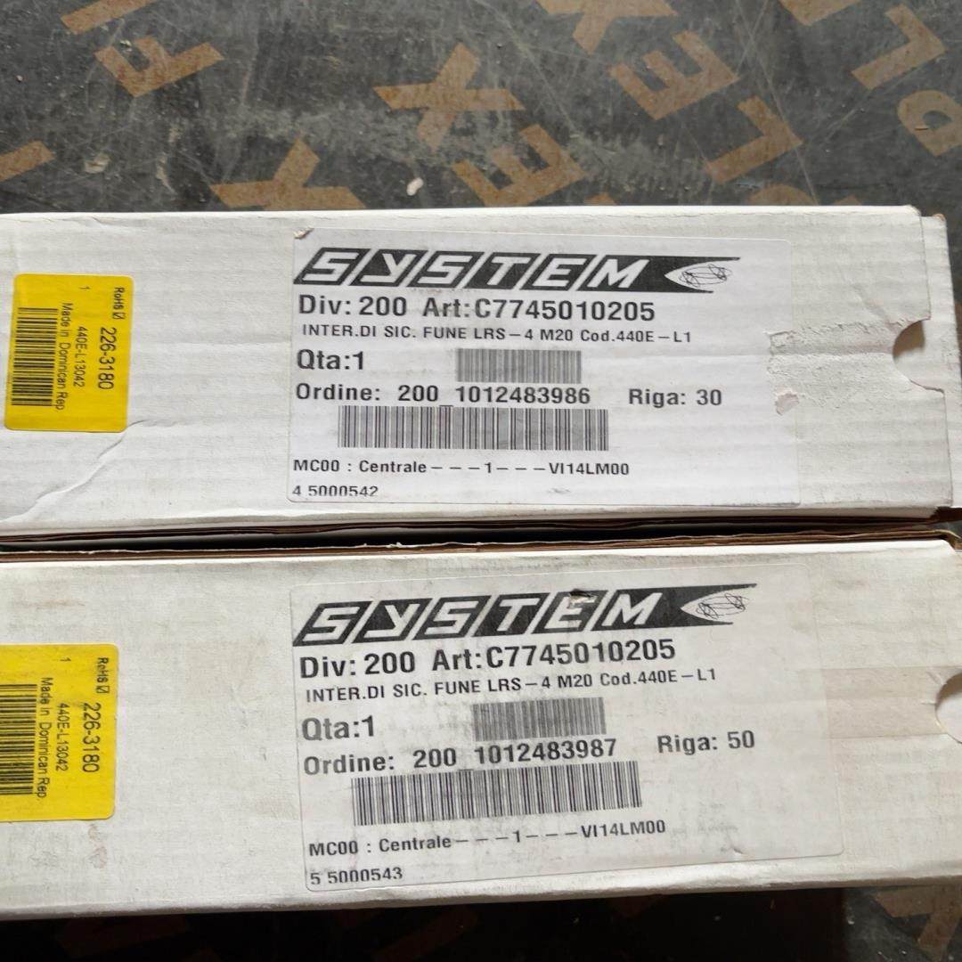 （设备配件）罗克韦尔拉线开关开关 EAB440急停L13042拉绳-