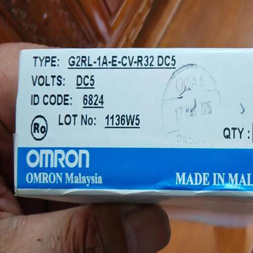 （设备配件）100Pcs OMRON  G2RL—1A—E—CV—R32