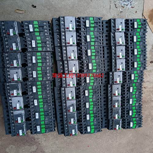 【荣强工控】施耐德LC1E0910接触器 带LRE08热过载继电器 电压