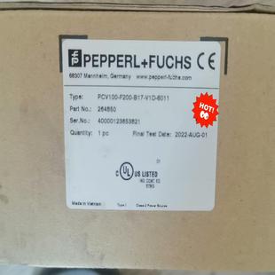 V1D B17 6011 F200 全新倍加福PCV100