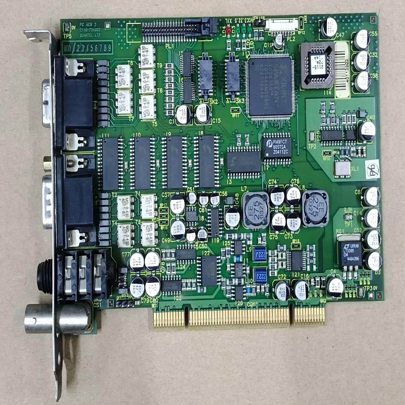 pc AES 2 2119-72A002 Tested To