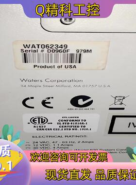 现货Waters Corporation 示差检测器WAT06