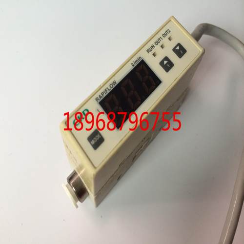 CKD流量计FSM-N-200-H6，量程2-20L/min实物拍摄，性能完好
