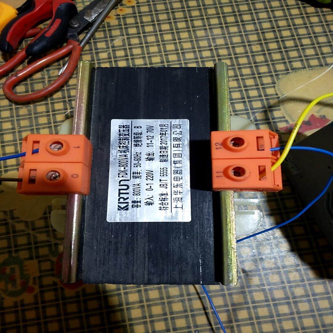 [德峰]FDK控制器70功能AC220v完V800变一变压器VA一台