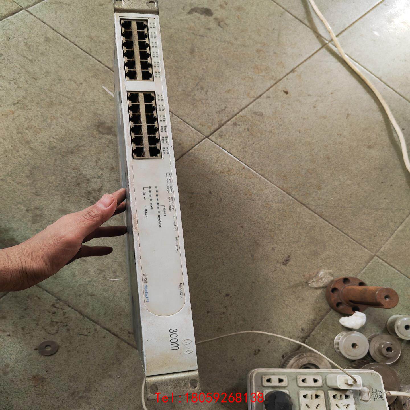 【非标价】3COM Switch 4400SE(3C17206) 24