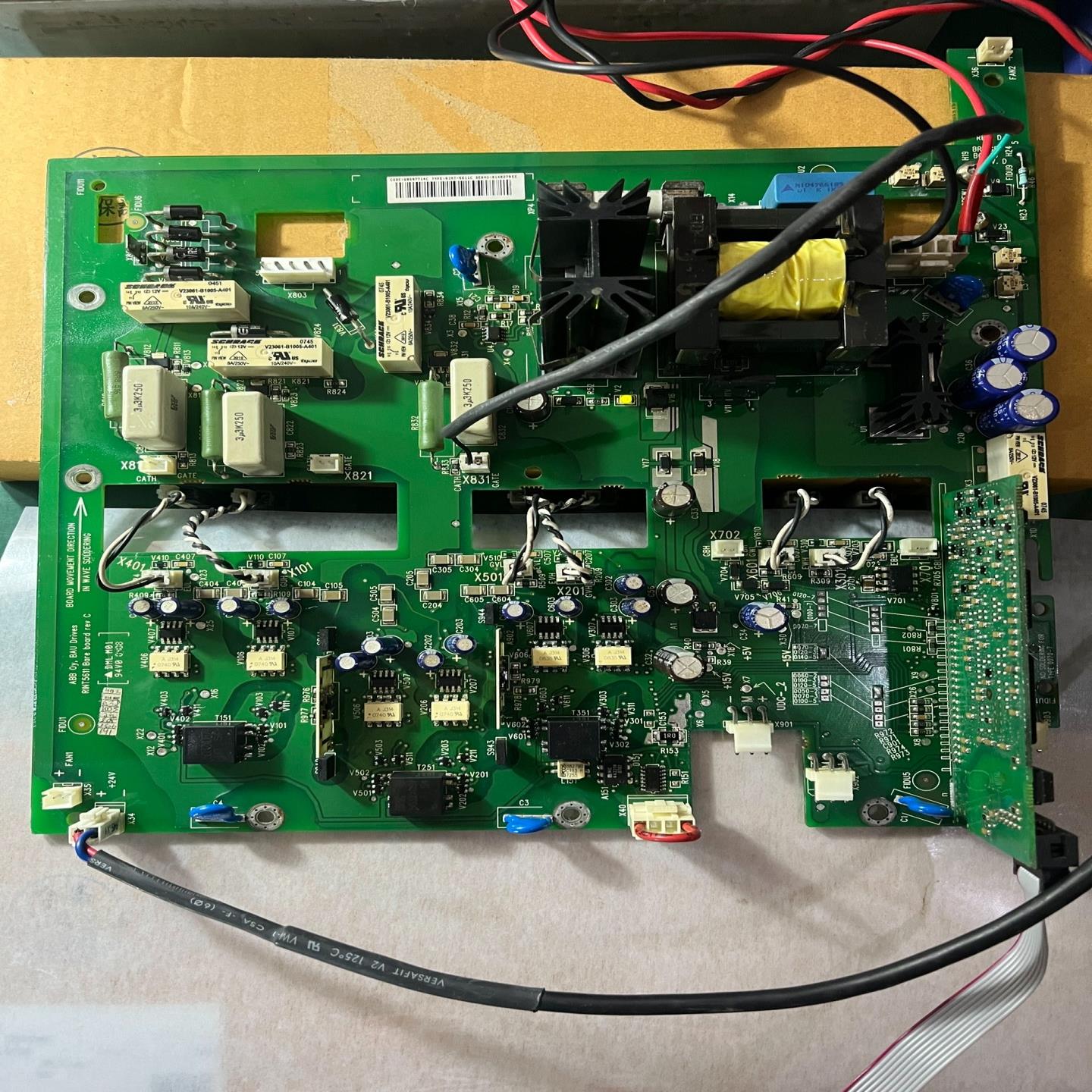 (设备配件)RINT-5611C RINT-5611 ABB800 变频