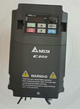 [德峰]台达变频器VFD007CB43A-20成色嘎嘎的